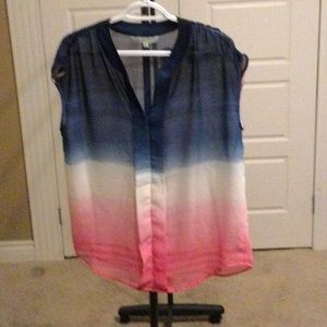 Cleo Petites Sheer Top